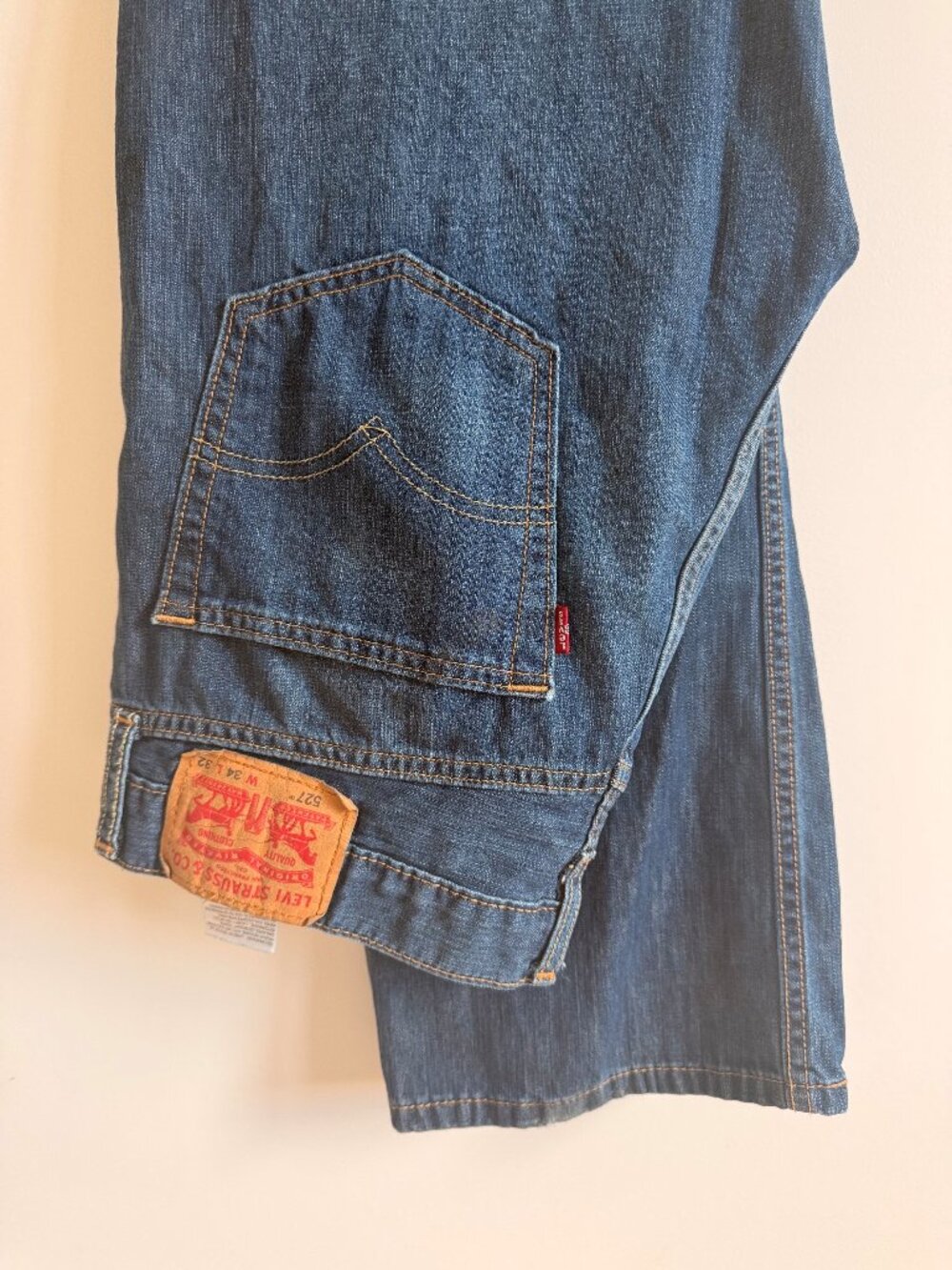 Levi's 527 Mens Jeans